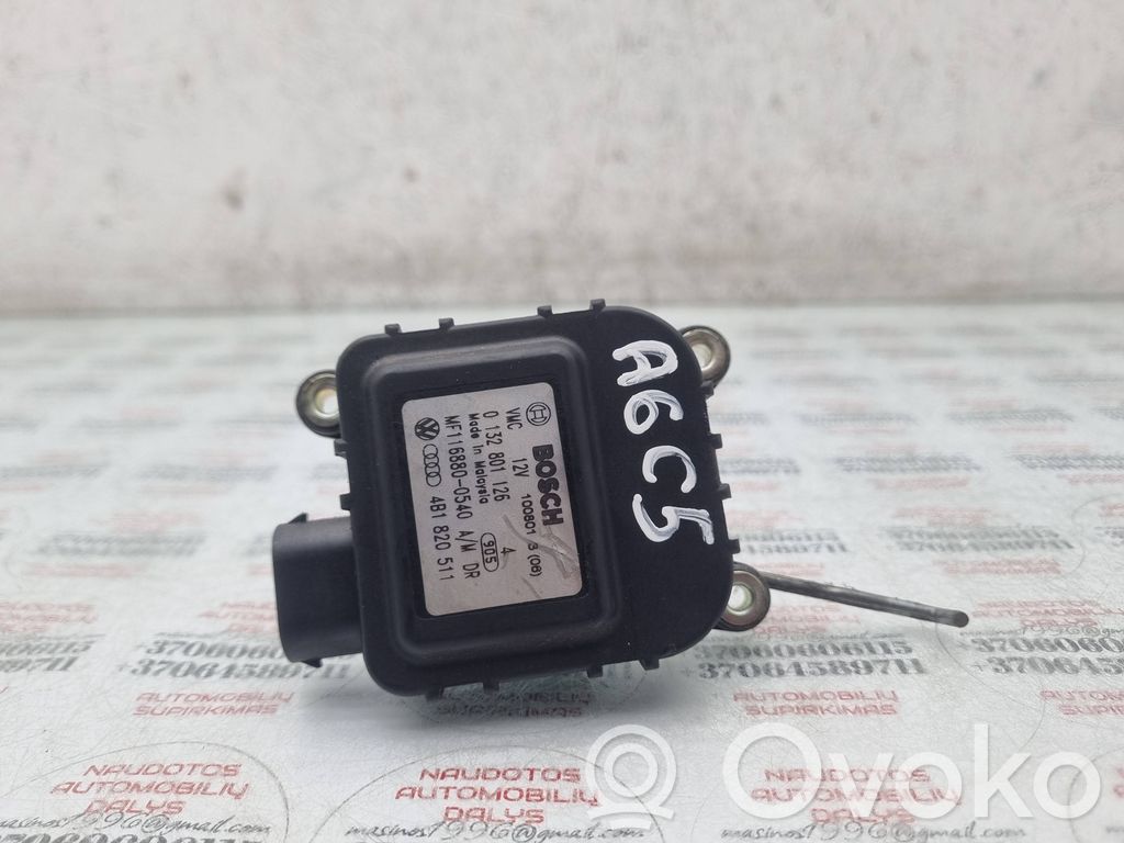 Audi A6 S6 C5 4B Motor/actuator clapetă aer 