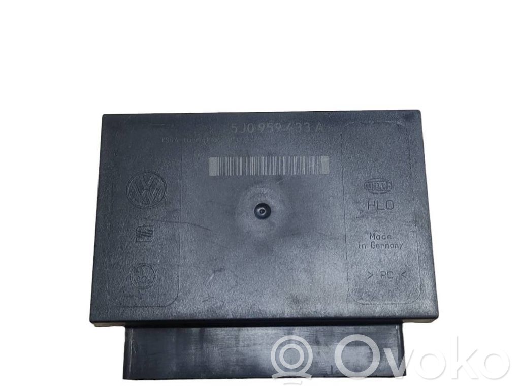Skoda Fabia Mk1 (6Y) Engine control unit/module 
