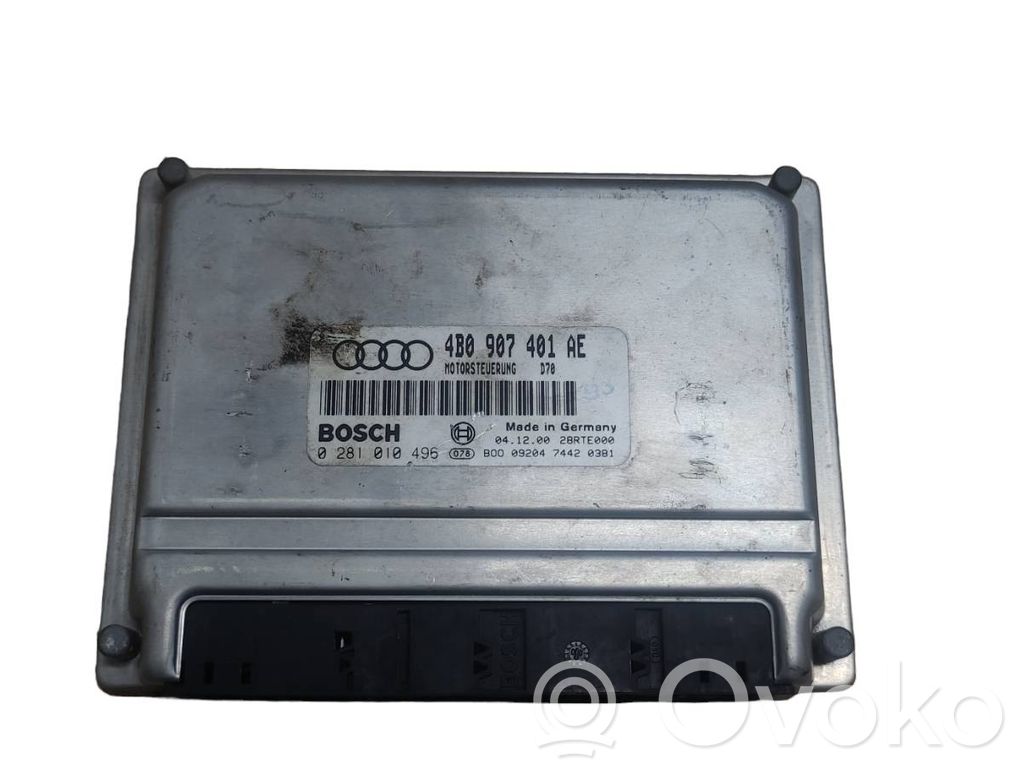Audi A6 S6 C6 4F Engine control unit/module 