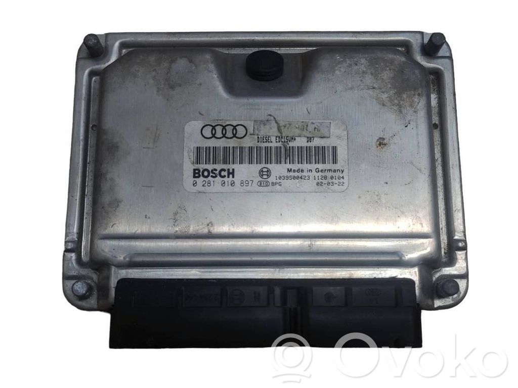Engine control unit/module   0281010897,1039S00423,0281010894