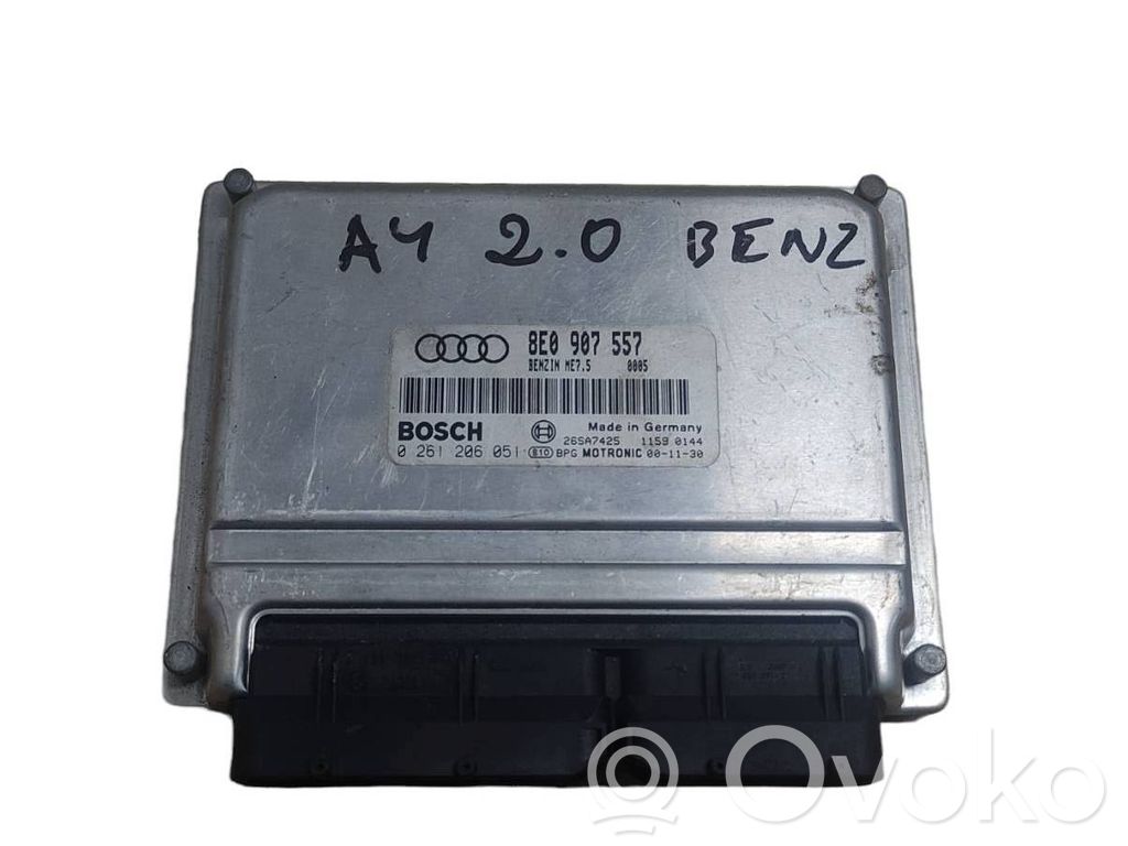 Audi A4 S4 B6 8E 8H Engine control unit/module 