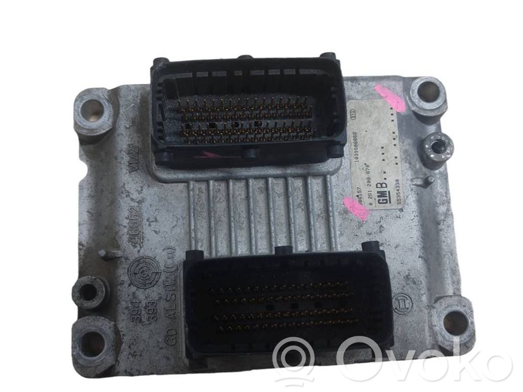 Opel Corsa C Engine control unit/module 