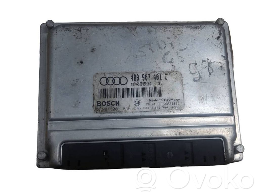 Audi A6 S6 C5 4B Engine control unit/module 