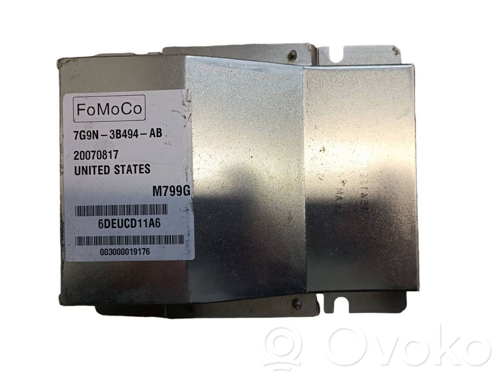 Volvo XC70 Suspension control unit/module 