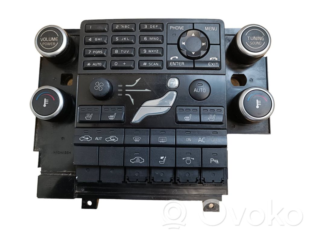 Volvo S80 Climate control unit 