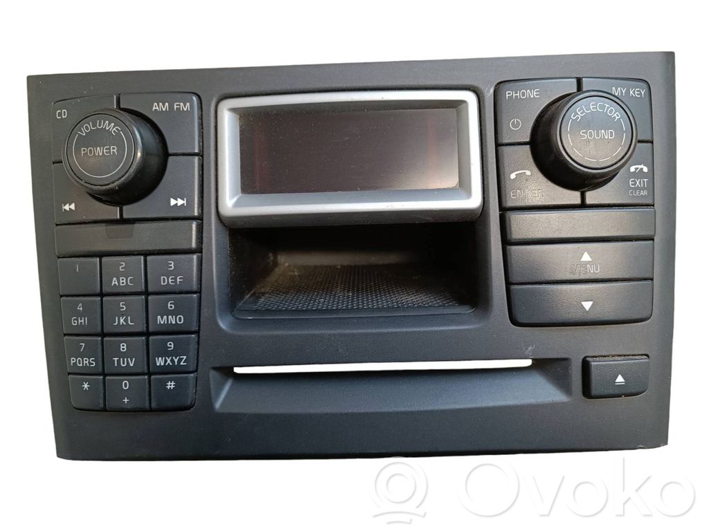 Volvo XC90 Radio/CD/DVD/GPS head unit 