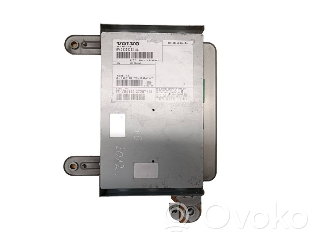 Volvo XC60 Garso stiprintuvas 