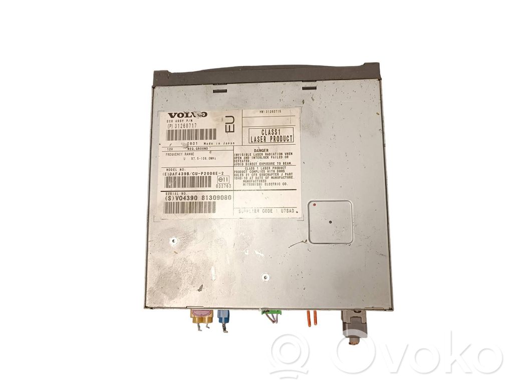 Volvo XC90 CD/DVD changer 