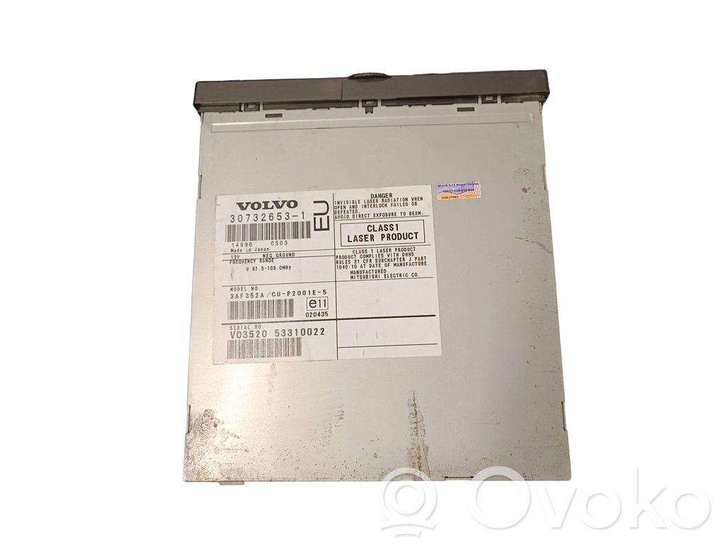 Volvo S80 Navigation unit CD/DVD player 