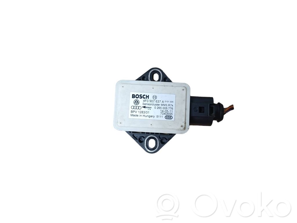 ESP (stability system) control unit   4F0907637A,0265005778