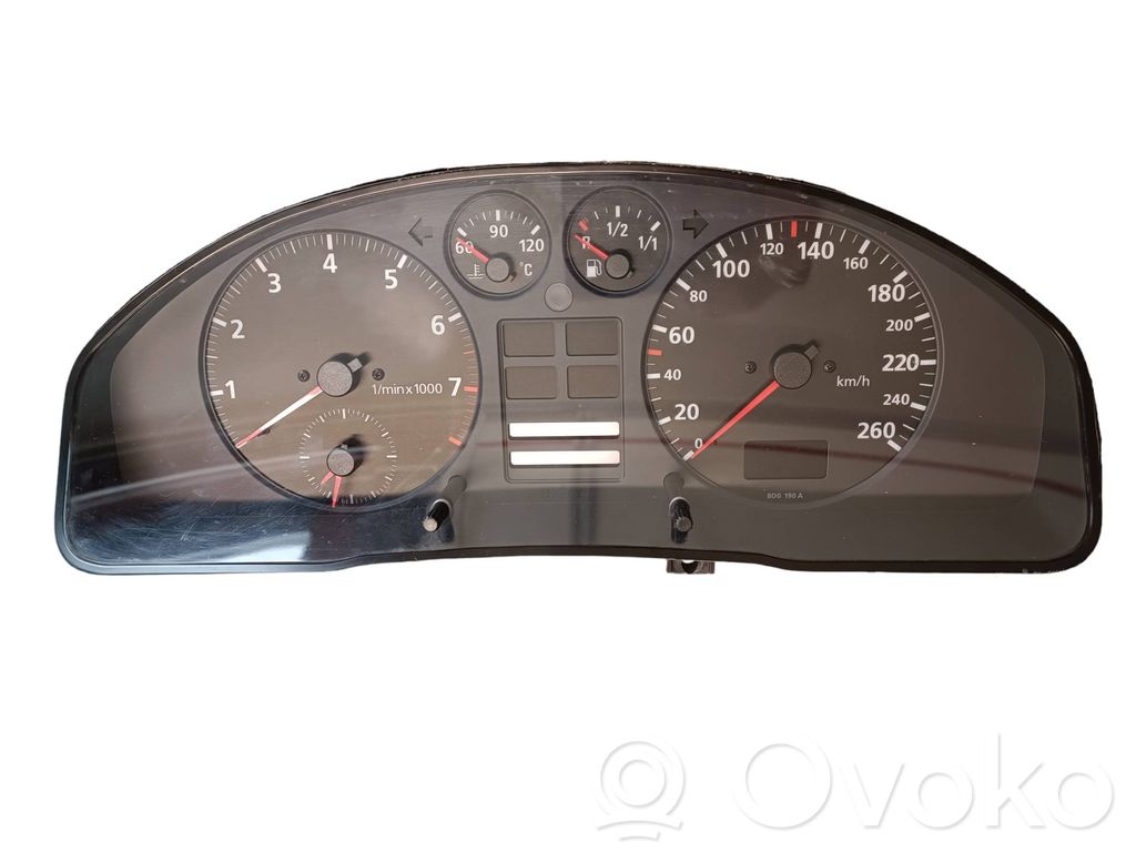Audi A4 S4 B5 8D Speedometer (instrument cluster) 