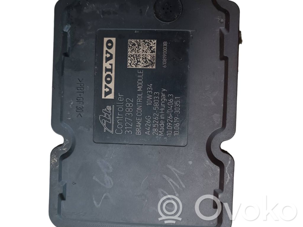 Volvo S60 ABS Pump 