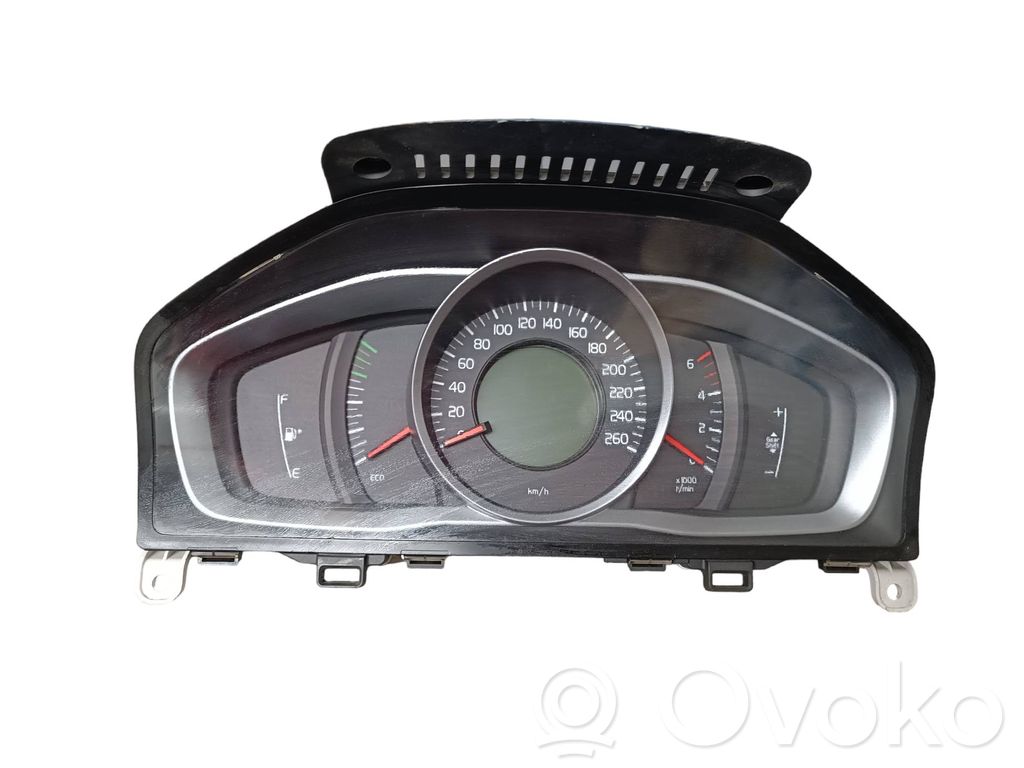 Volvo XC60 Geschwindigkeitsmesser Cockpit 