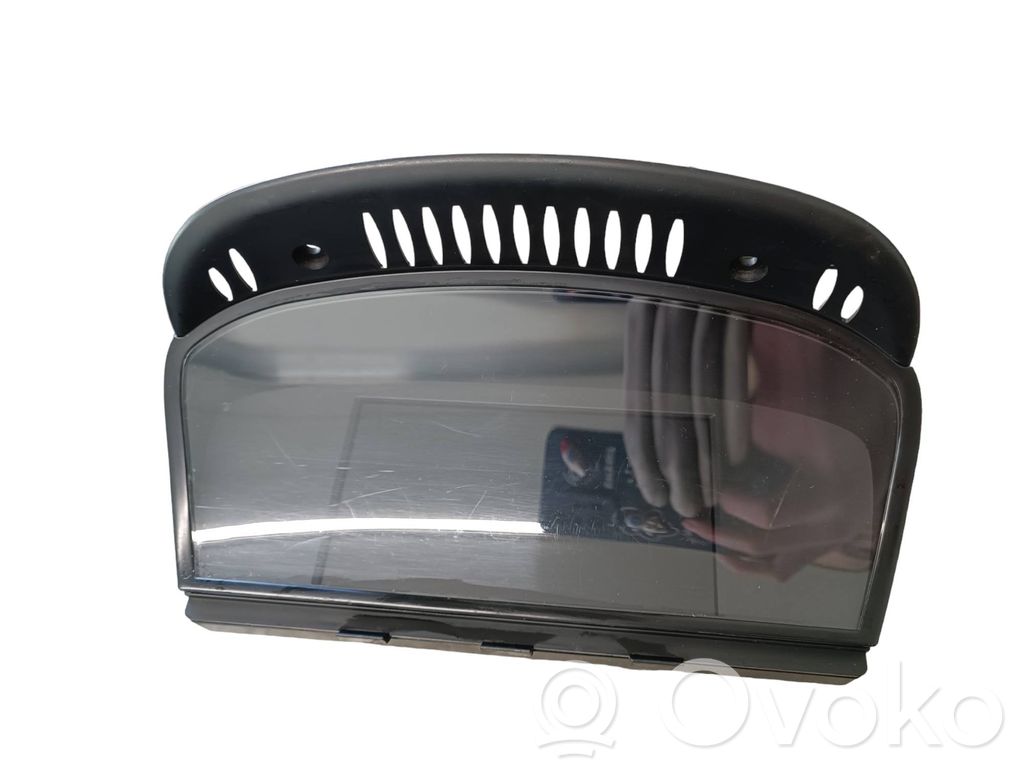 BMW 5 E60 E61 Ekranas/ displėjus/ ekraniukas 