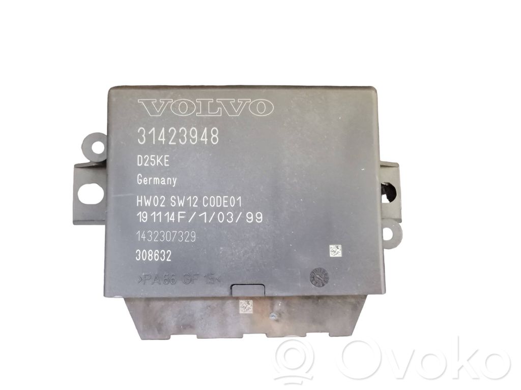 Parking PDC control unit/module   31423948,1432307329,308632,31314975