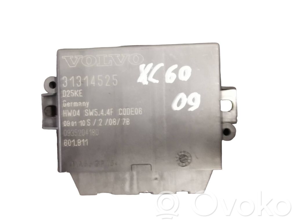 Parking PDC control unit/module   31314525,0935204180