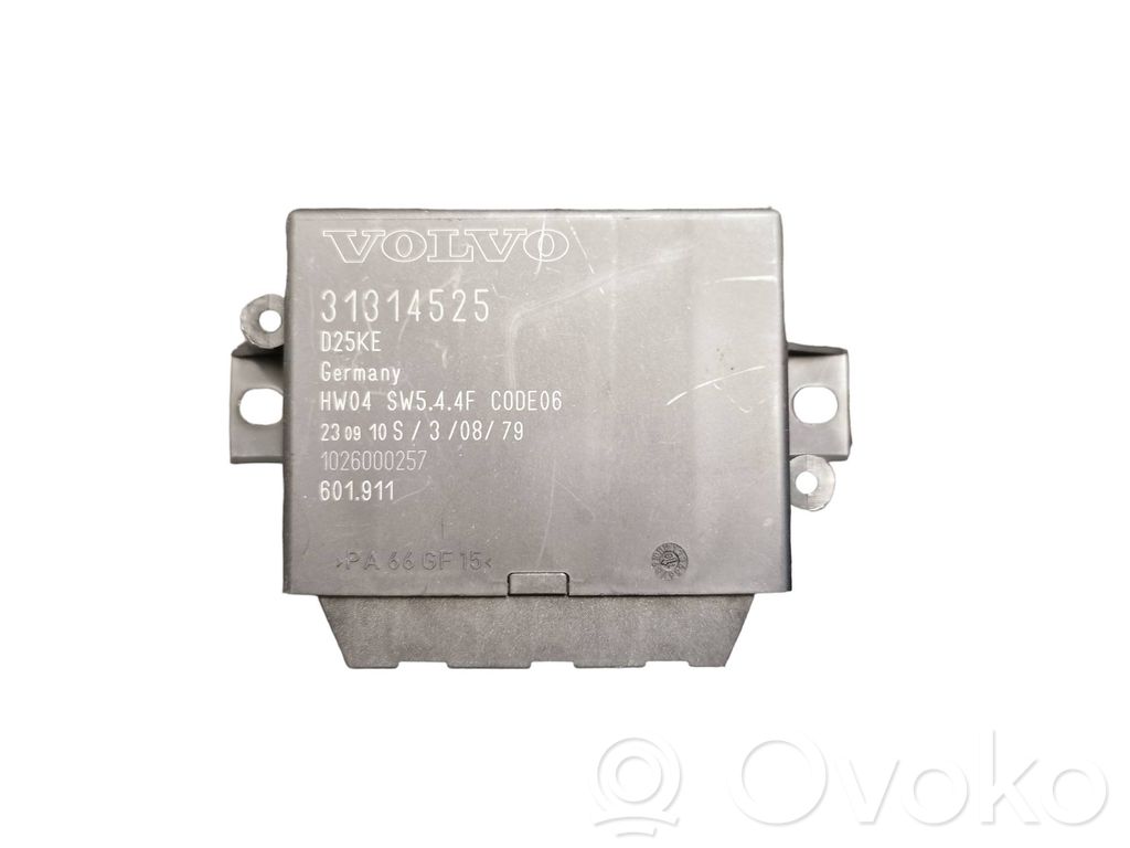 Parking PDC control unit/module   31314525,1026000257