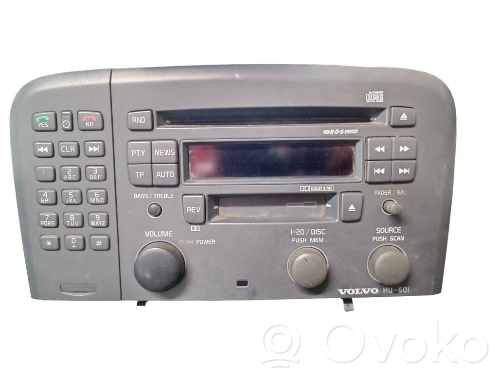 Volvo S80 Radio/CD/DVD/GPS head unit 