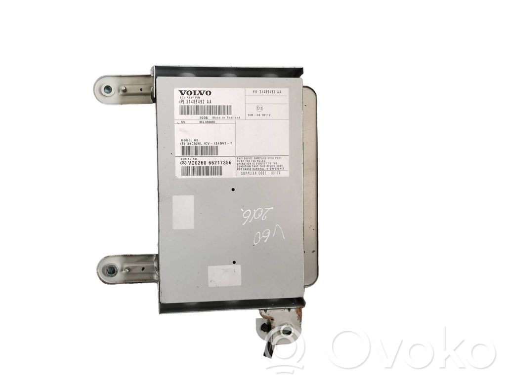 Volvo V60 Sound amplifier 