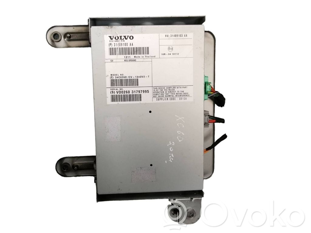 Volvo XC60 Amplificatore 