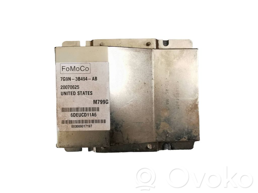 Volvo XC70 Suspension control unit/module 