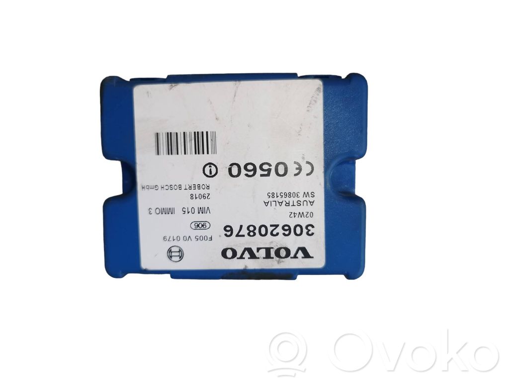 Volvo S40, V40 Immobilizer control unit/module 