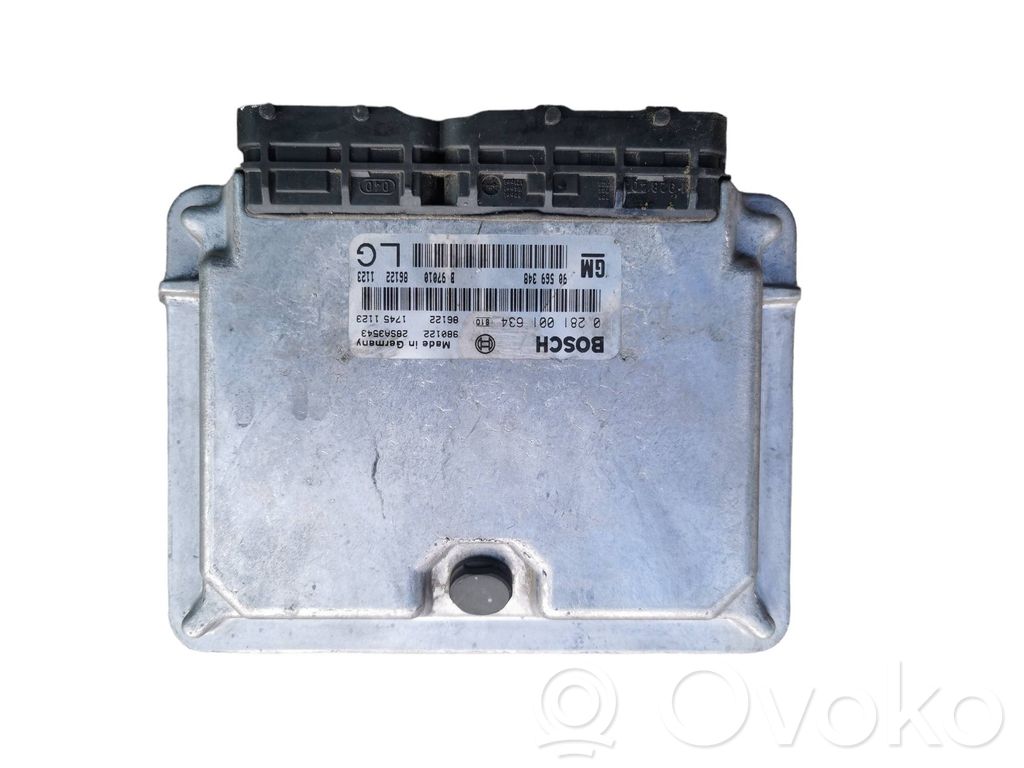 Opel Vectra B Engine control unit/module 