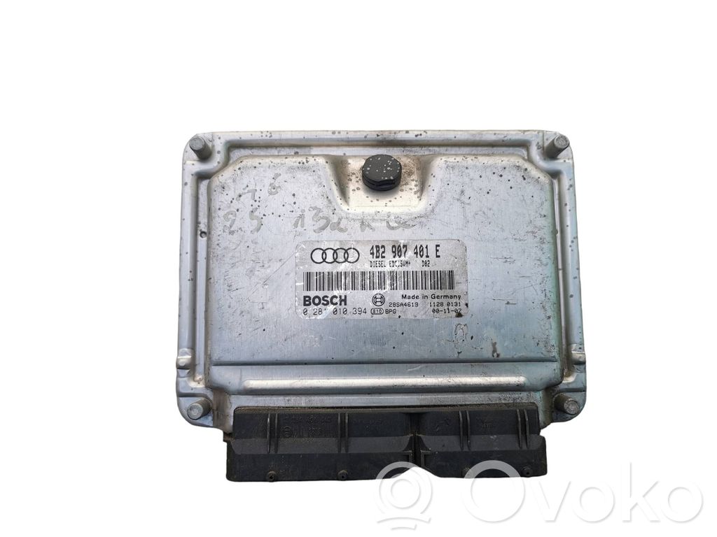 Volkswagen PASSAT B5 Engine control unit/module 