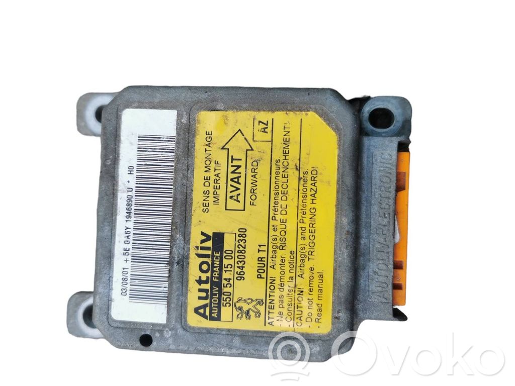 Peugeot 206 Airbag control unit/module 