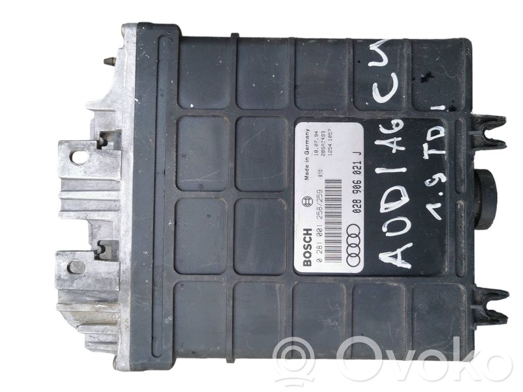 Audi A6 S6 C4 4A Engine control unit/module 
