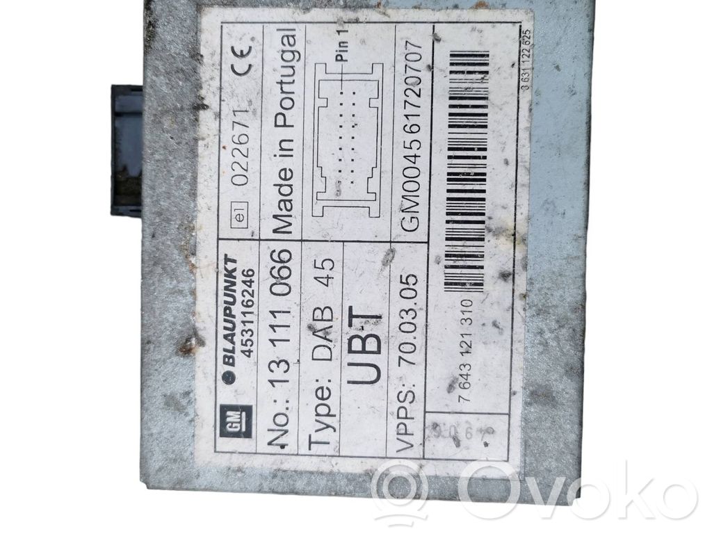 Opel Vectra C Antennin ohjainlaite 