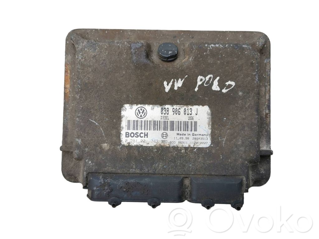 Volkswagen Caddy Engine control unit/module 