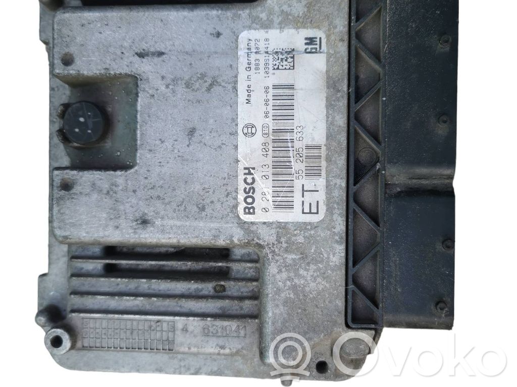 Opel Vectra C Engine control unit/module 