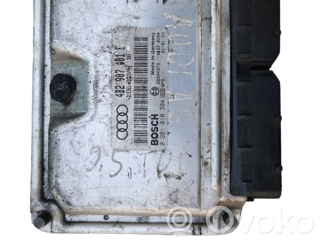 Audi A6 S6 C5 4B Engine control unit/module 