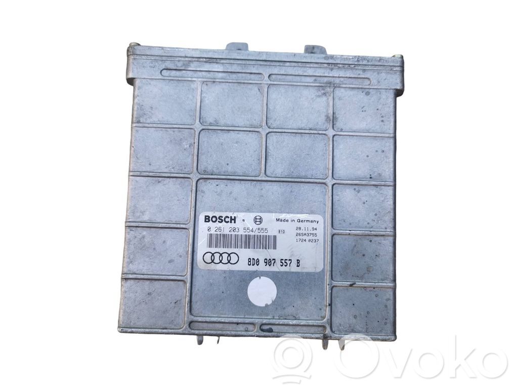 Engine control unit/module   8D0907557B,0261203554
