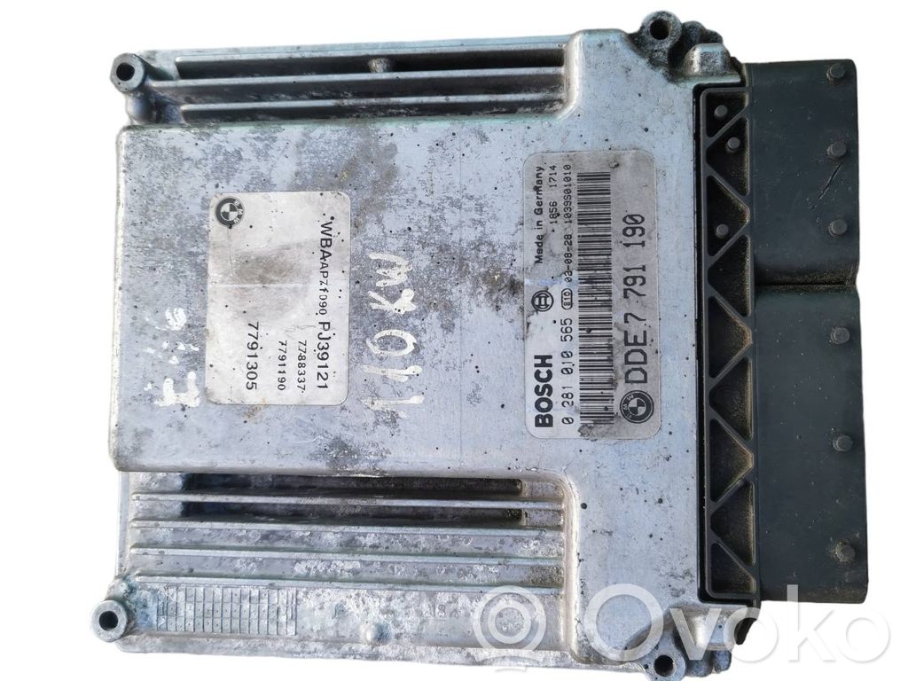 BMW 3 E46 Engine control unit/module 