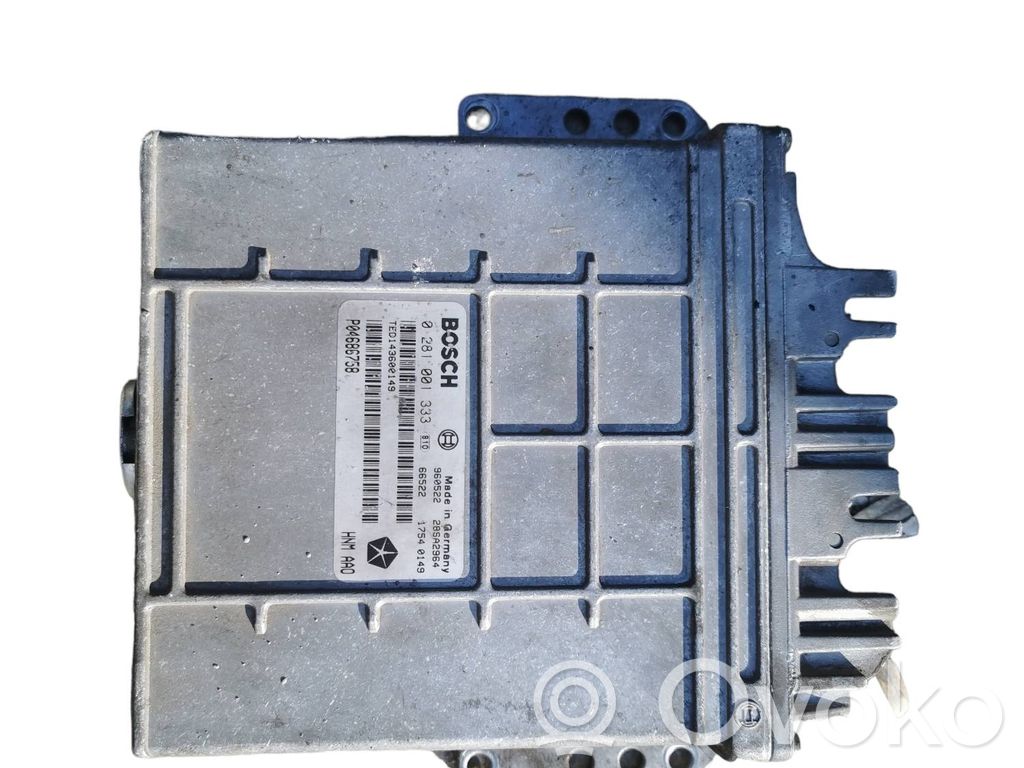 Chrysler Voyager Engine control unit/module 