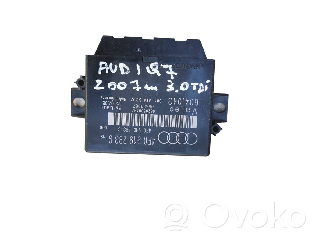 Audi Q7 4L Parking PDC control unit/module 