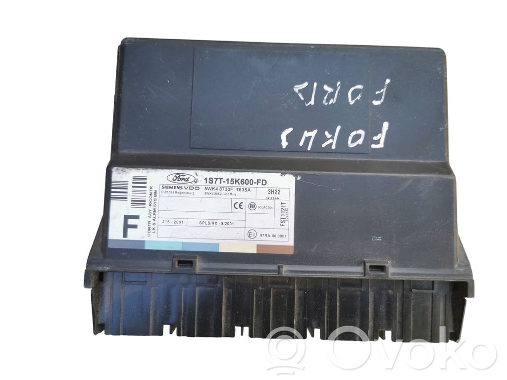 Ford Focus Comfort/convenience module 