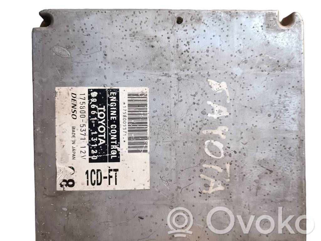 Engine control unit/module   8966113120,1758005371
