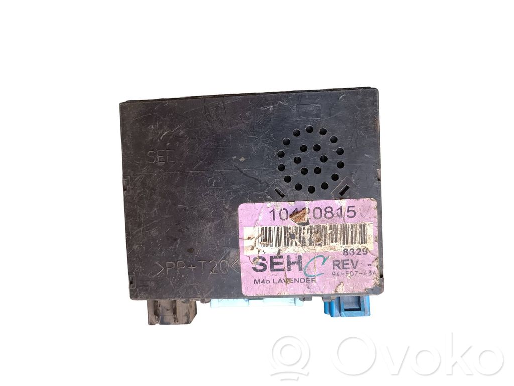 Opel Sintra Module confort 