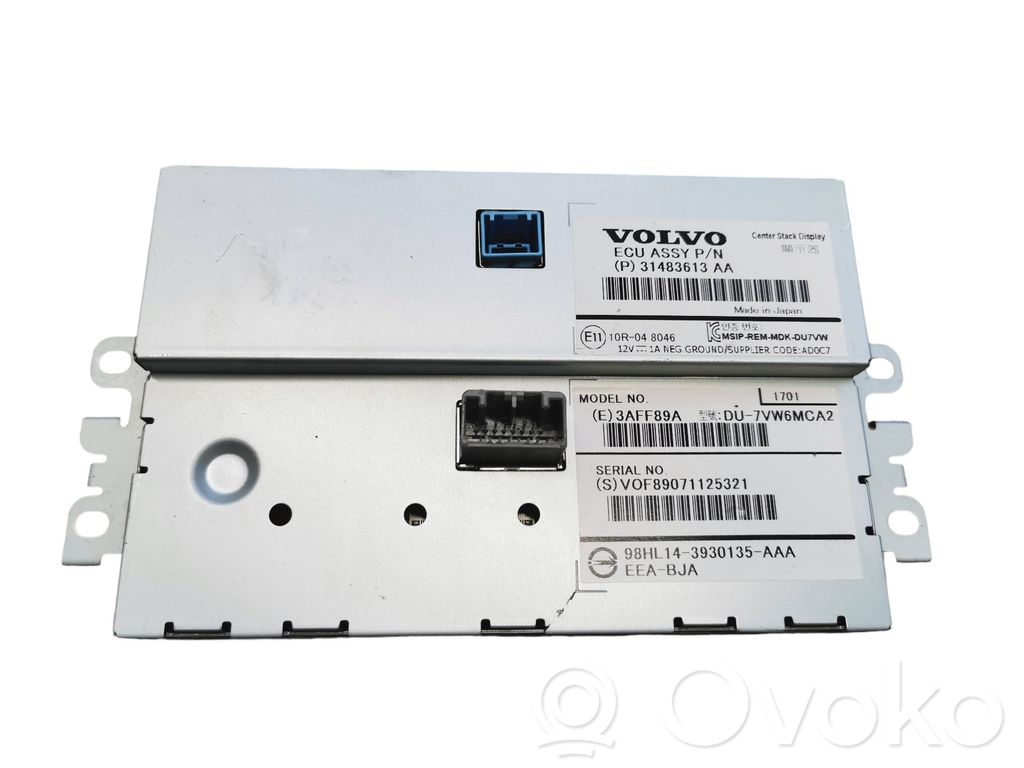 Volvo V40 Screen/display/small screen 