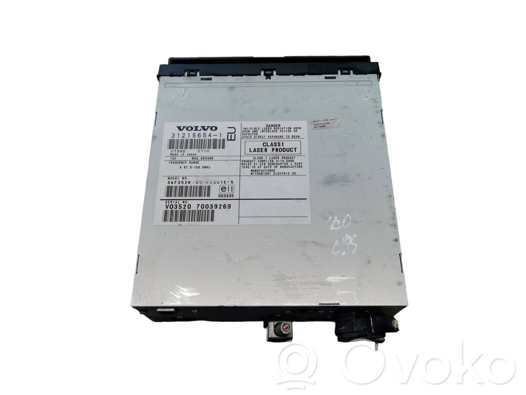 Volvo V70 Navigācijas (GPS) vadības bloks 