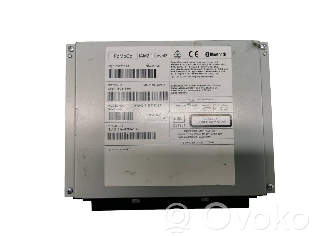 Volvo S60 Panel / Radioodtwarzacz CD/DVD/GPS 