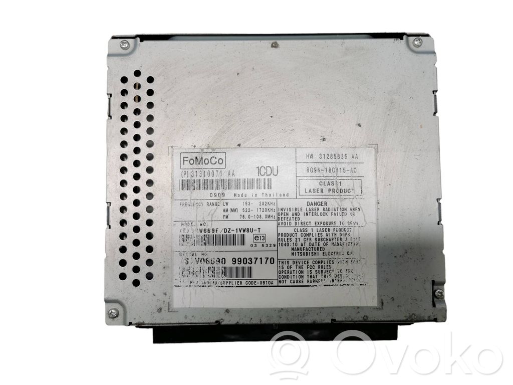 Volvo V70 Panel / Radioodtwarzacz CD/DVD/GPS 