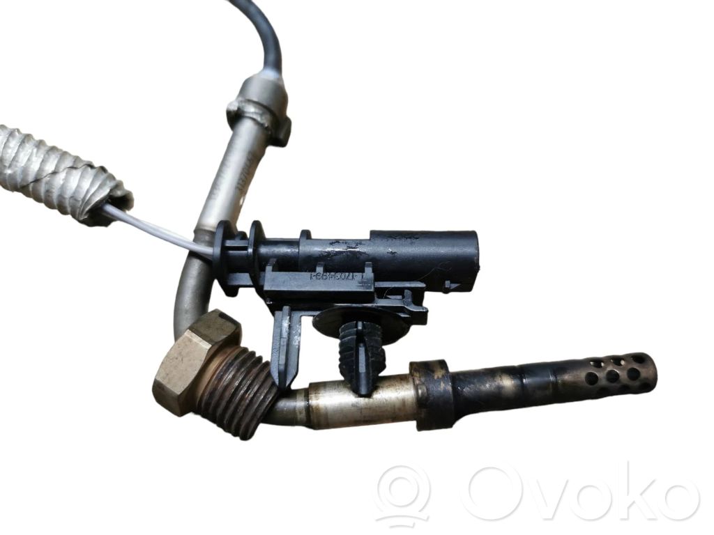 Volvo V60 Exhaust gas temperature sensor 