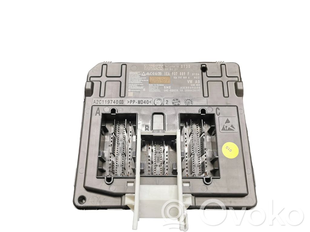 Volkswagen ID.4 Module de contrôle carrosserie centrale 