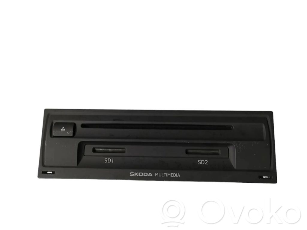 Skoda Superb B8 (3V) Stacja multimedialna GPS / CD / DVD 