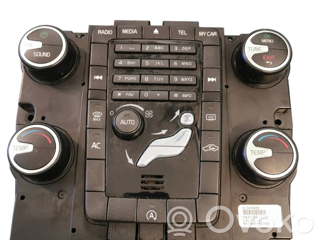 Volvo V60 Radio/CD/DVD/GPS head unit 