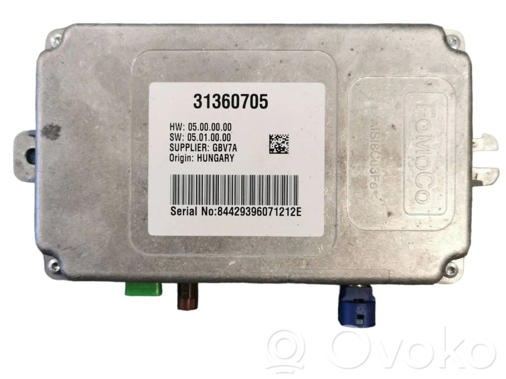 Camera control unit module   31360705,05000000,84429369011212E
